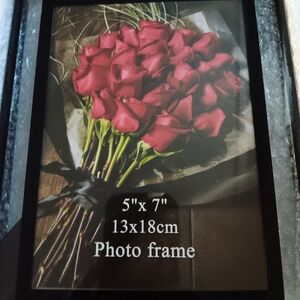 Elegant Black Photo Frame